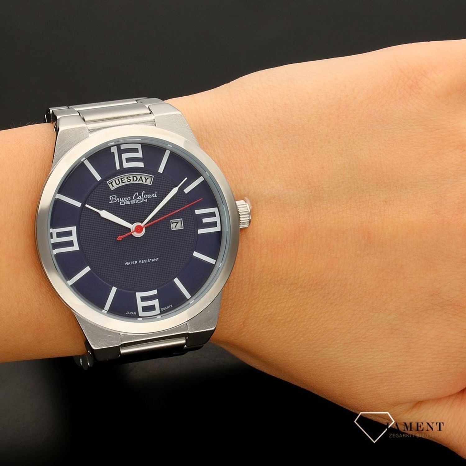 Zegarek męski Bruno Calvani BC2164 SILVER czarna tarcza (1).jpg